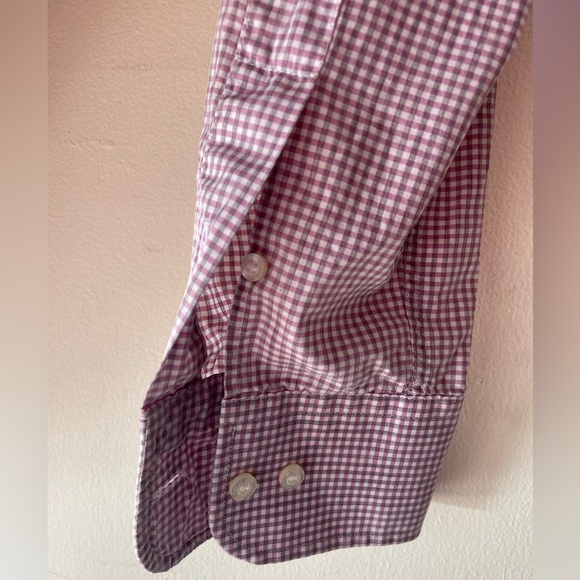 New condition Etro dress shirt pit to pit 23-1/2” (47 total) - Picture 3 of 4